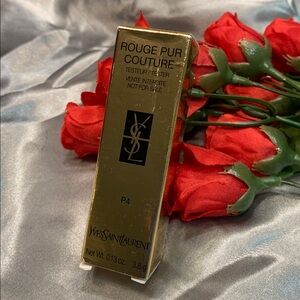 🌹Yves Saint Laurent Rouge Pur Couture Lipstick - Bright Chic Coral - P4